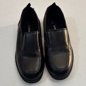 George Classic Black Men's Loafers